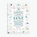 I Will Sing Greeting Card