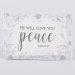 He Will Give You Peace Tissues Pack of 12 (8 Tissues per pack)