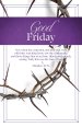 Good Friday Bulletin: Watching Jesus (Package of 100)