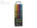 DRiLiTER Highlighters Pack of 6 Assorted