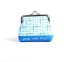 Blue Pray, Wait, Trust Coin Purse