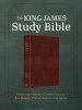 King James Study Bible: Featuring 1-Minute Commentary on Key People, Places, Events, and Ideas  [Men's cover]