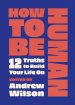 How to Be Human