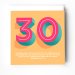 30th birthday card with bible verse. The Lord bless you and keep you. Numbers 6
