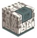 100 Pc Cube Jigsaw - Vintage Skeleton