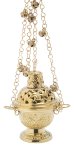 Thurible with Bells H 16 cm