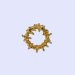 Crown Of Thorns Lapel Pin - Pack of 3