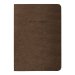 Lsb Compact Edition Soft Faux, Brown Faux Leather