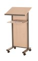 Beech Panel Front Lectern