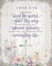 Wall Plaque-Timberland Art-For God So Loved The World (John 3:16) (11.75 x 15)