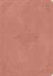 ESV Giant Print Bible (TruTone, Blush Rose, Fleur-de-lis Design)