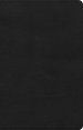 CSB Thinline Bible, Anglicised Edition, Black Leathertouch