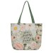 Tote Canvas He Restores My Soul Ps. 23:3
