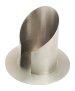 Nickel Plated Candle Holder D 8 cm