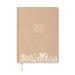 Journal-Things Above Journal (Beige Faux Leather)