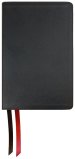 NASB 2020 Large Print Personal Size Bible, Black Leather
