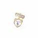Badge Shield Jr. Usher Ethnic Praying Hands Pin