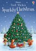 Sparkly Christmas Sticker Book