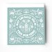New Home Christian Greeting Card with Bible Verse. Scandi Style. 2 Thessalonians 3:16