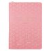 Journal Classic Zip Pink Be Still Ps. 46:10
