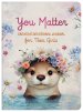 You Matter Creative Devotional Journal for Teen Girls