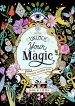 Mystical Coloring Book: Unlock Your Magic
