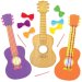 Wooden Guitar Kits (Pack of 3)
