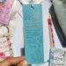 Lux Leather Bookmark - The Peace of God