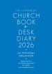 The Canterbury Church Book and Desk Diary 2026 A5 Personal Organiser Edition