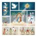 A Child is Born Charity Christian Christmas Cards Pack of 10 (Compassion)
