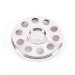 Communion-Silvertone-(Deluxe)-Mini Bread Plate Tray & Bread Disc
