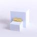 Badge Metal Greeter Goldtone Magnet