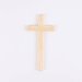 10" Oak Wood Wall Cross