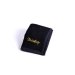 Pastor Towel Bishop Black Cotton