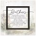 Plaque-Layered Grace-Brothers (6 x 6)