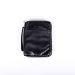 Bible Cover Black Imitation Leather Large