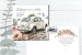 Wedding - Cream VW Car - The Lord Bless You Both …
