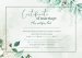 Marriage Certificate - Eucalyptus & Rose