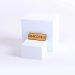 Badge Engraved Contemporary Deaconess Gold Magnet