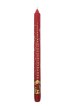 29.5cm Advent Candle: Red and Gold Nativity - Single