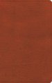 CSB Single-Column Personal Size Reference Bible, Sienna