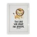Rectangular Wall Frame – "The Lord will guide me always" (Isaiah 58:11)