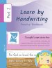 Handwriting Practice Workbook - Bible Verses 1 - NIV - Print, Level 2: Learn by Handwriting. John 3:16 + John 14:6 + Philippians 4:13 + Proverbs 3:5-6
