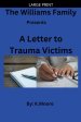 A Letter to Trauma Victims