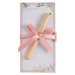Magnetic Shopping List with Pen Be Still Pink & Blue Floral