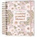 2026 Wirebound 18 Month Planner-Thankful Grateful Blessed