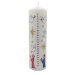 20cm Wise Men Pillar Advent Candle