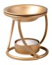 Gold Steel Incense Burner H 7.5 cm