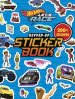 Hot Wheels: Let’s Race: Revved Up Sticker Book