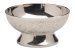Nickel Plated Incense Bowl with Flower Pattern D 9.5 cm
